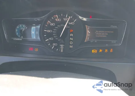 2011 Lincoln Mkx из США, поврежденный, VIN 2LMDJ8JK3BBJ10992